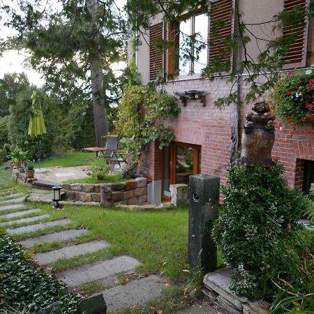 Ferienwohnung Dresden-Pillnitz - Elbhang-Villa - "Am Zuckerhut" Ngoại thất bức ảnh